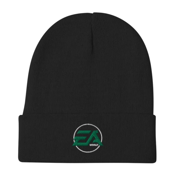 EA Embroidered Beanie