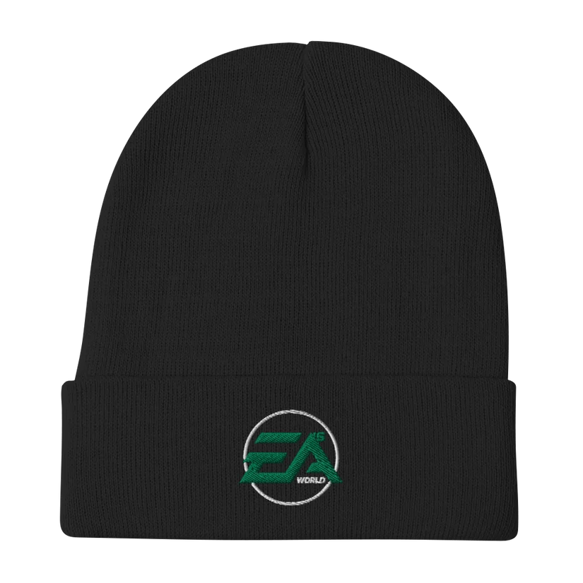 EA Embroidered Beanie